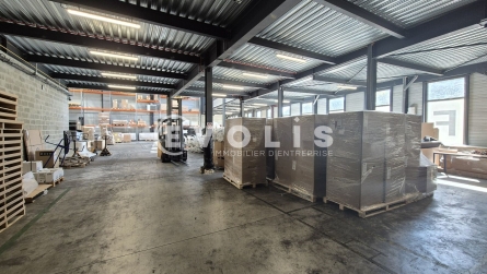 Photo 6 – location Entrepôts / activités	TREMBLAY EN FRANCE (93290)