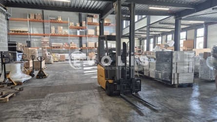 Photo 4 – location Entrepôts / activités	TREMBLAY EN FRANCE (93290)