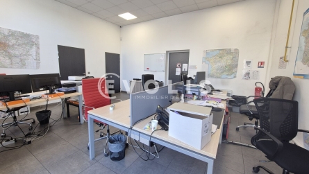 Photo 7 – location Entrepôts / activités	TREMBLAY EN FRANCE (93290)