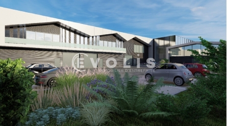 Photo 2 – vente Entrepôts / activités	LES PAVILLONS SOUS BOIS (93320)