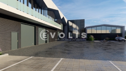Photo 1 – vente Entrepôts / activités	LES PAVILLONS SOUS BOIS (93320)