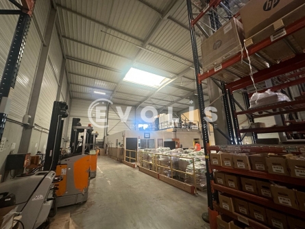 Photo 10 – location Entrepôts / activités	SAINT PRIEST (69800)