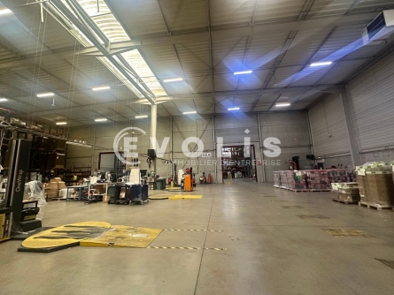 Photo 5 – location Entrepôts / activités	SAINT PRIEST (69800)