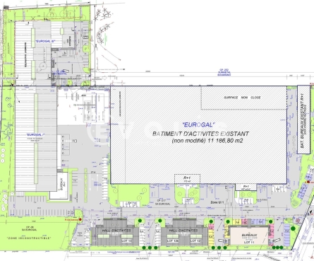 Photo 6 – location Entrepôts / activités	SAINT PRIEST (69800)