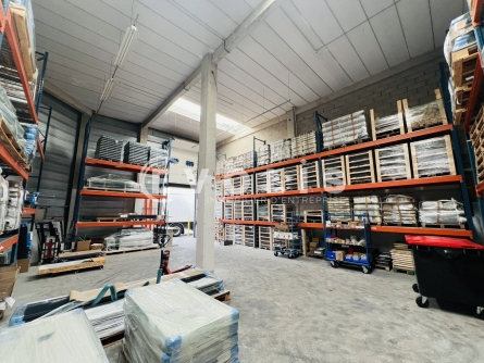 Photo 5 – location Entrepôts / activités	EMERAINVILLE (77184)