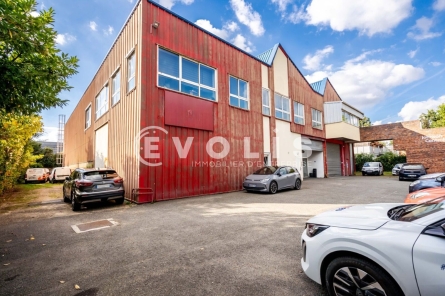 Photo 3 – location Entrepôts / activités	NOISIEL (77186)