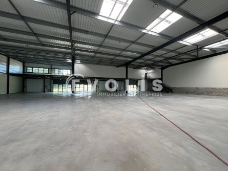 Photo 9 – location Entrepôts / activités	SAINT LAURENT DE MURE (69720)