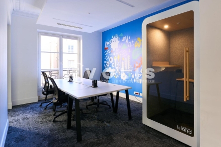 Photo 2 – location Coworking	PARIS (75009)