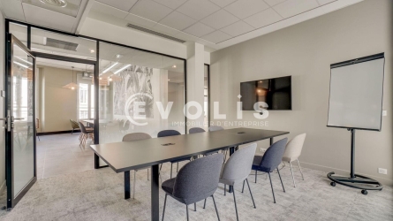 Photo 5 – location Coworking	PARIS (75009)