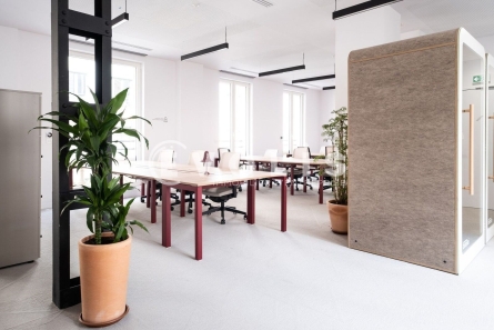 Photo 2 – location Coworking	PARIS (75017)