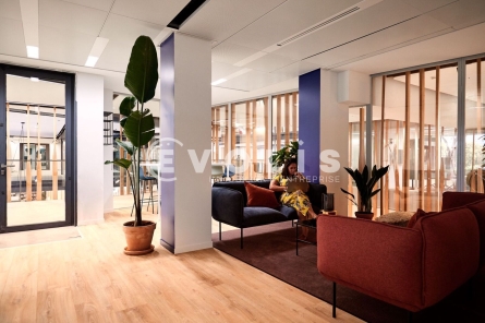 Photo 2 – location Coworking	PARIS (75015)