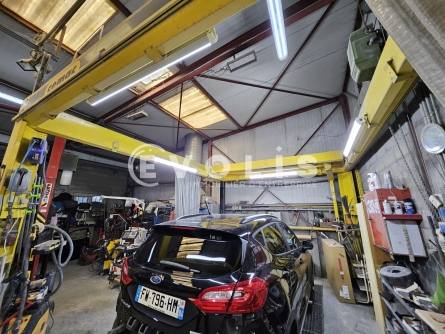 Photo 9 – vente Entrepôts / activités	VITRY SUR SEINE (94400)