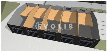 Photo 2 – location Entrepôts / activités	ANDERNOS LES BAINS (33510)