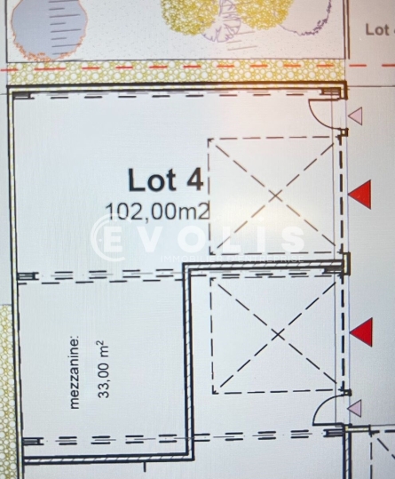 Photo 4 – location Entrepôts / activités	SAINT ETIENNE LA VARENNE (69460)