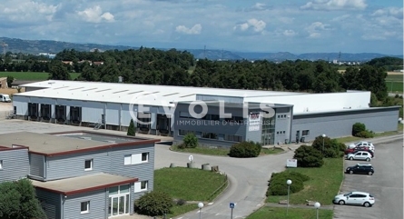 Photo 1 – location bureaux	MONTELEGER (26760)