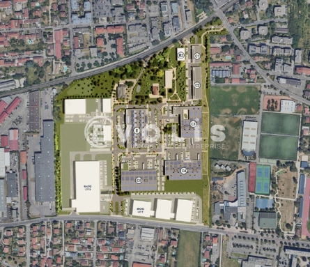 Photo 2 – location Entrepôts / activités	DECINES CHARPIEU (69150)