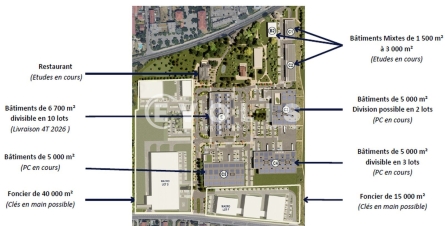 Photo 4 – location Entrepôts / activités	DECINES CHARPIEU (69150)