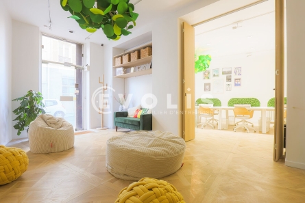 Photo 1 – location Coworking	PARIS (75009)