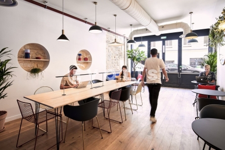 Photo 3 – location Coworking	PARIS (75012)