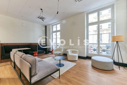 Photo 3 – location Coworking	PARIS (75002)