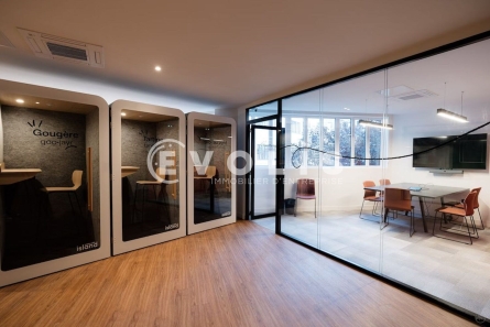 Photo 3 – location Coworking	PARIS (75010)