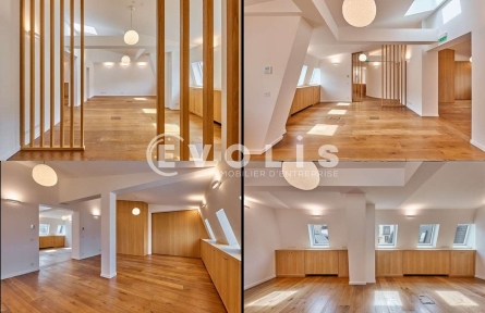 Photo 1 – location bureaux	PARIS (75009)