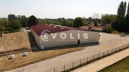 Photo 3 – location Entrepôts / activités	COURTHEZON (84350)