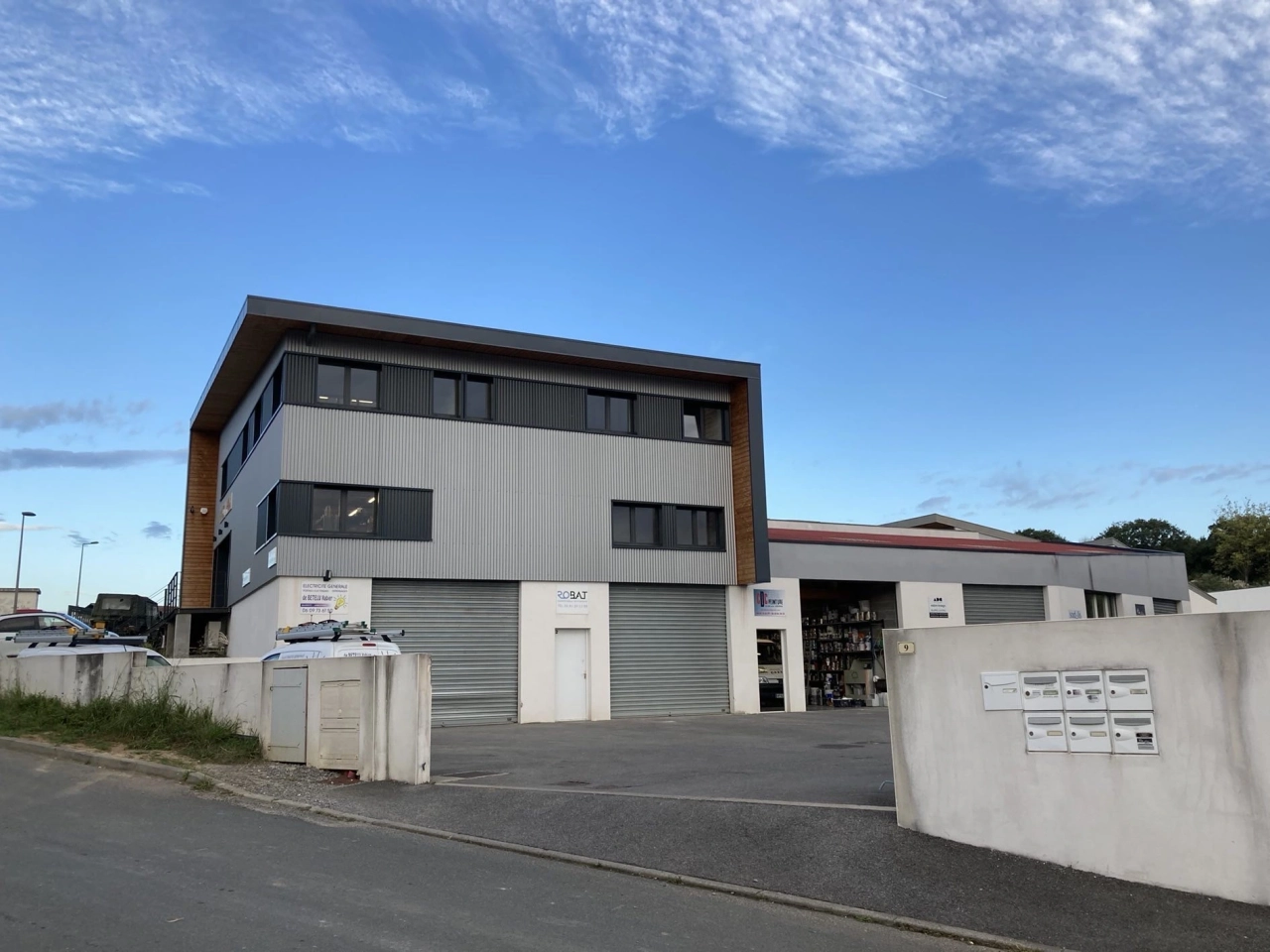 Location de local d’activité à Bidart – EVOLIS Pays Basque