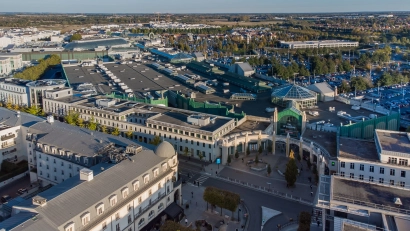 Val d’Europe, le hub économique idéal pour vos bureaux en Île-de-France