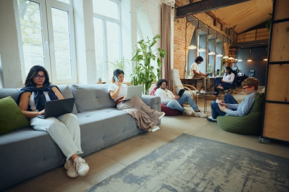 Le coworking et le bureau flexible : la nouvelle ère du travail à Paris