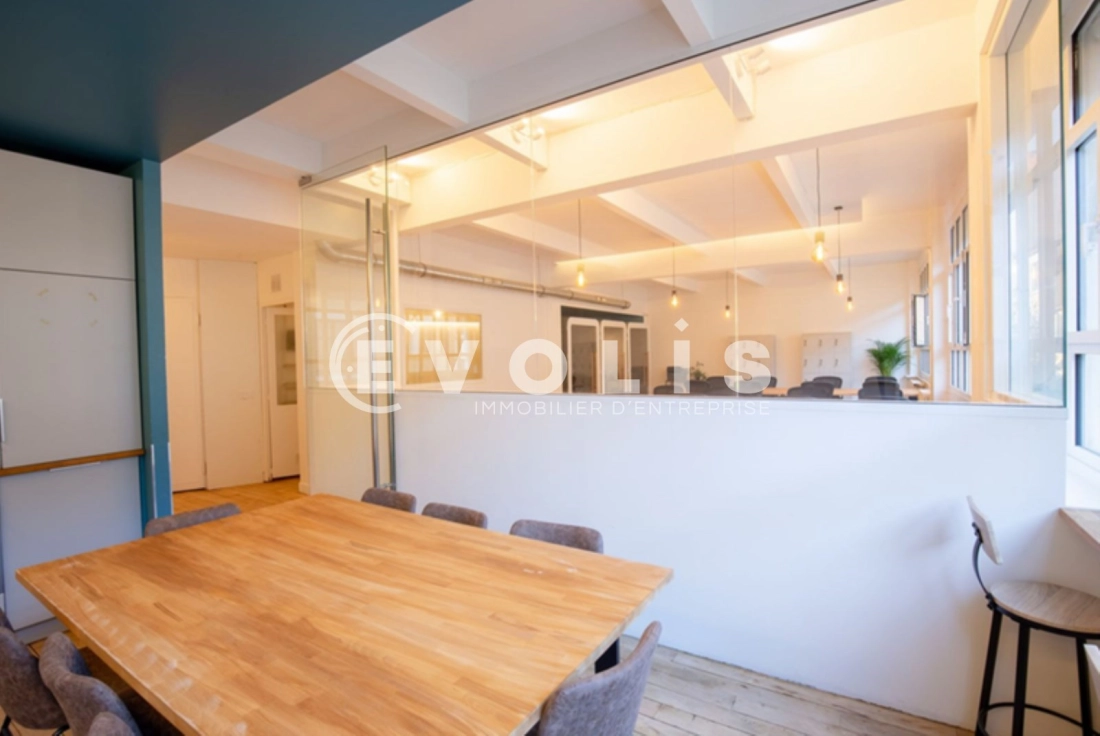 Photo 5 – location Coworking	PARIS (75011)