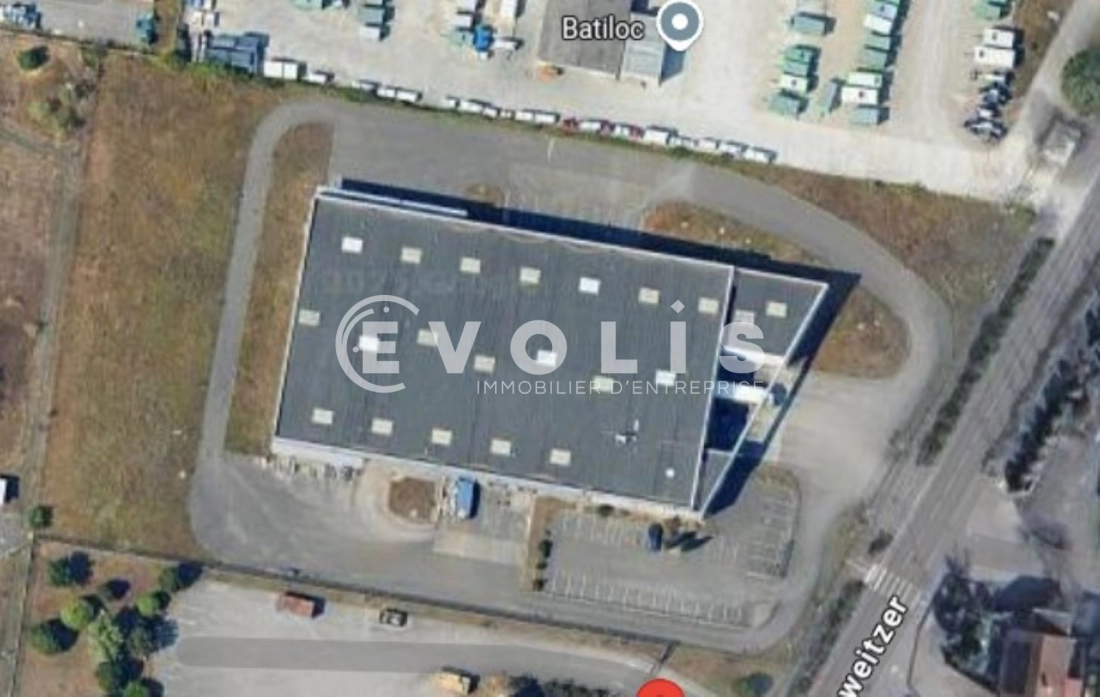 Photo 3 – location Entrepôts / activités	MEYZIEU (69330)