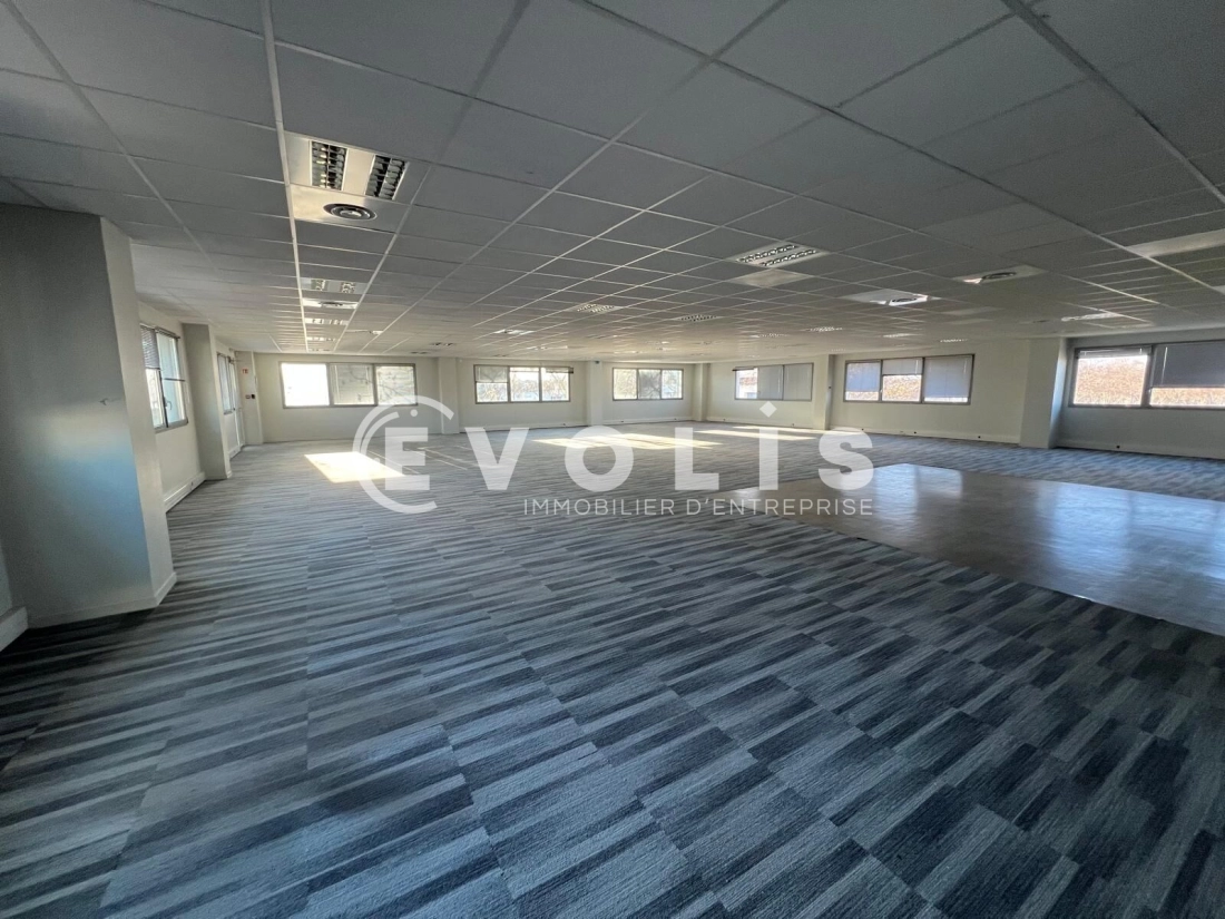 Photo 12 – location Entrepôts / activités	SAINT PRIEST (69800)