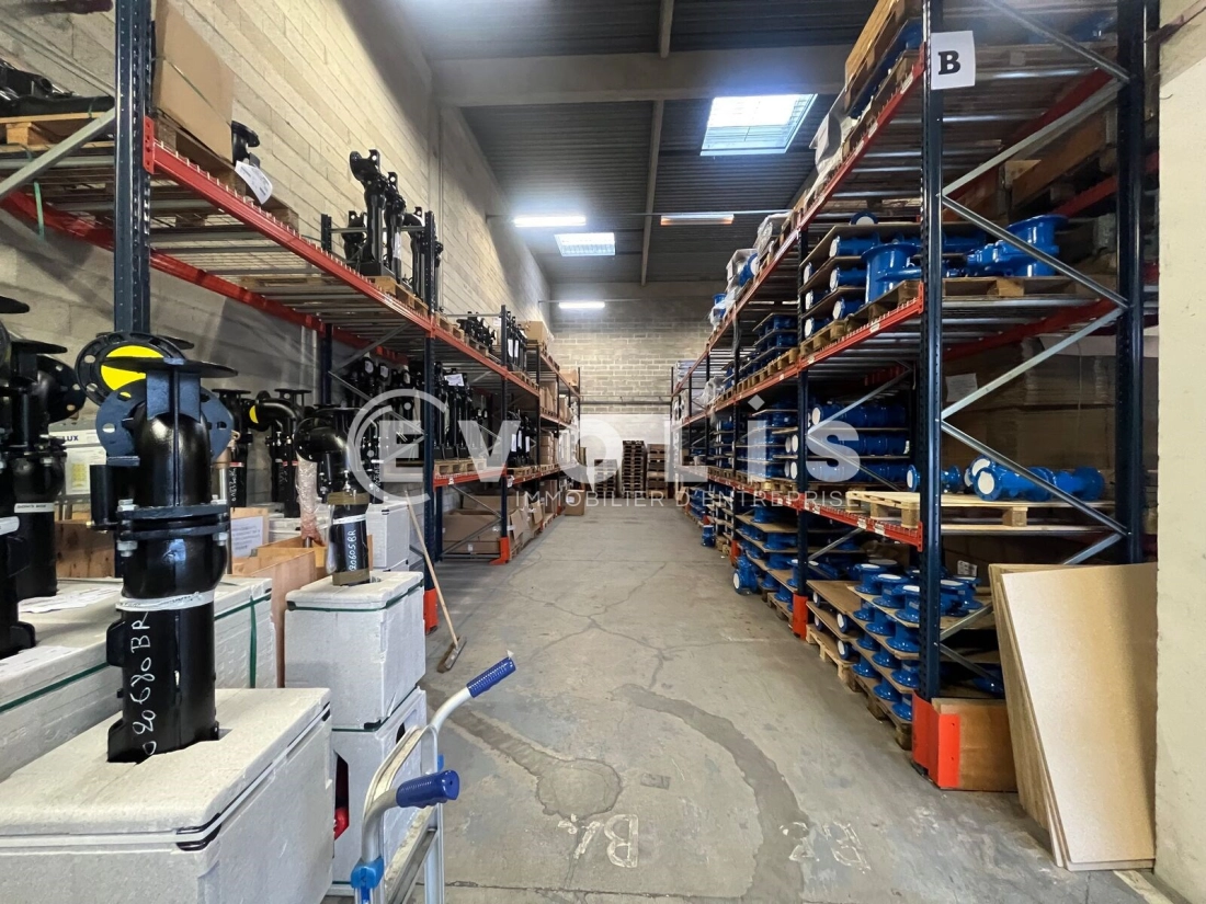 Photo 5 – location Entrepôts / activités	LOGNES (77185)