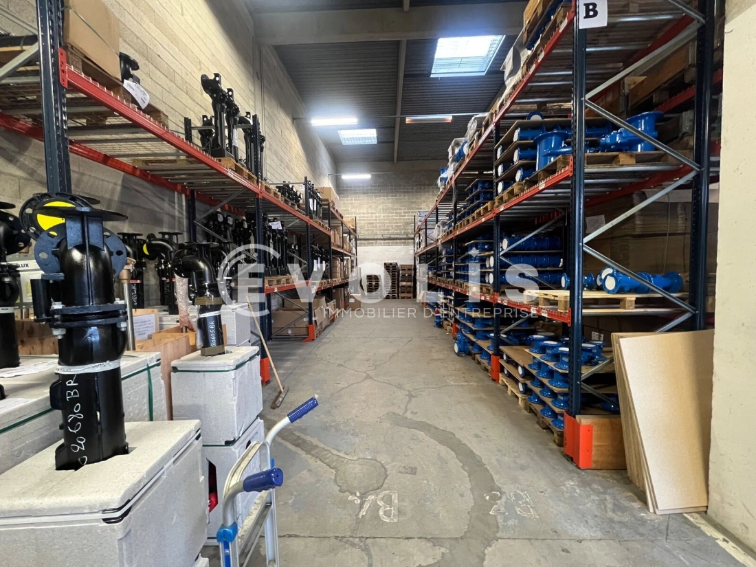 Photo 7 – location Entrepôts / activités	LOGNES (77185)