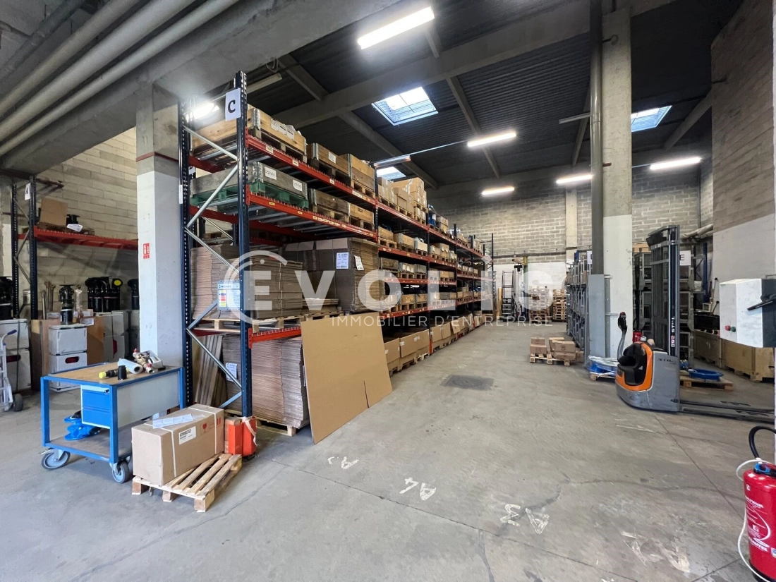 Photo 4 – location Entrepôts / activités	LOGNES (77185)