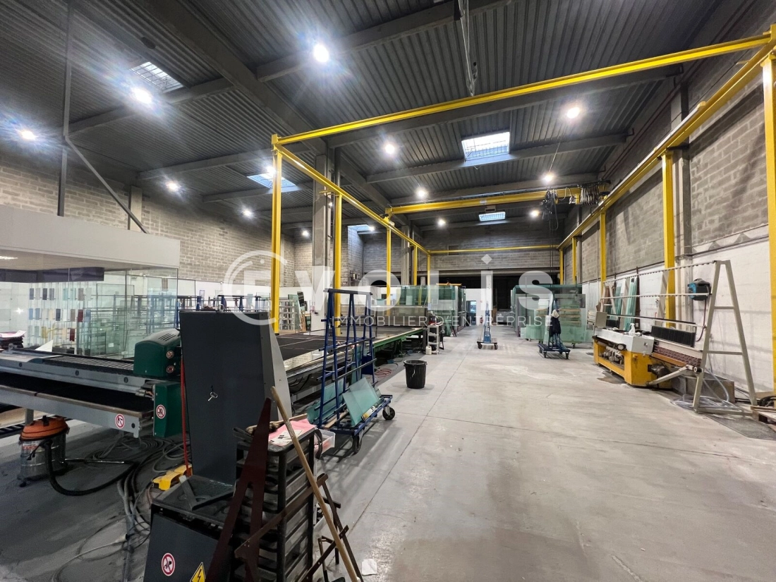 Photo 6 – location Entrepôts / activités	LOGNES (77185)