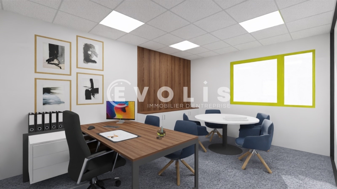 Photo 12 – location Entrepôts / activités	VILLEMOIRIEU (38460)