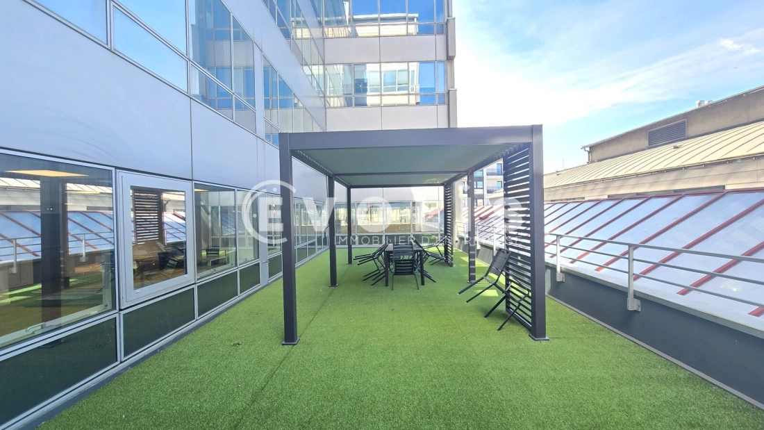 Photo 9 – location bureaux	ISSY LES MOULINEAUX (92130)