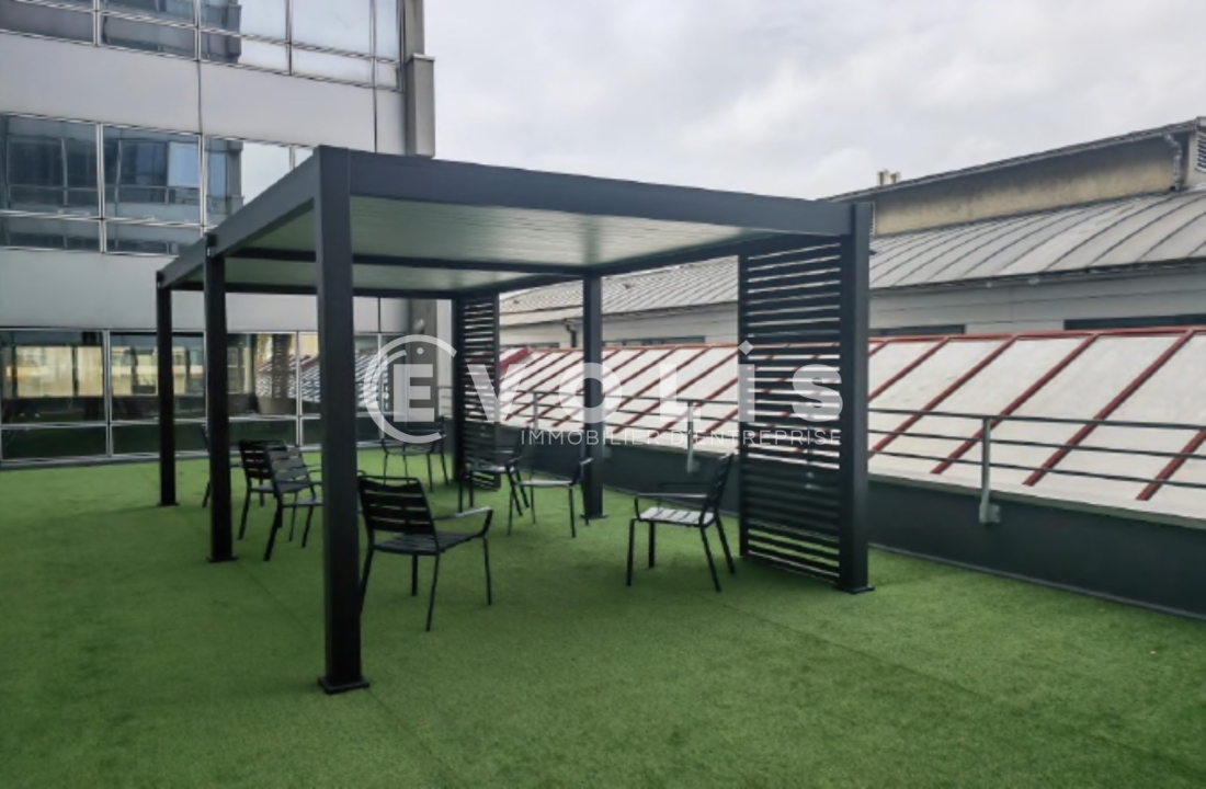 Photo 1 – location bureaux	ISSY LES MOULINEAUX (92130)