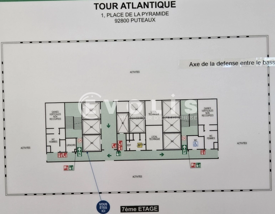 Photo 5 – location bureaux	PUTEAUX LA DEFENSE (92800)