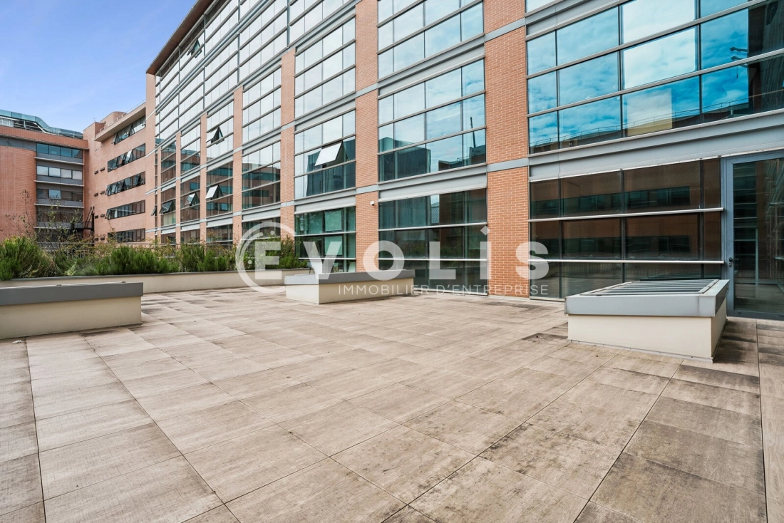 Photo 3 – location bureaux	IVRY SUR SEINE (94200)
