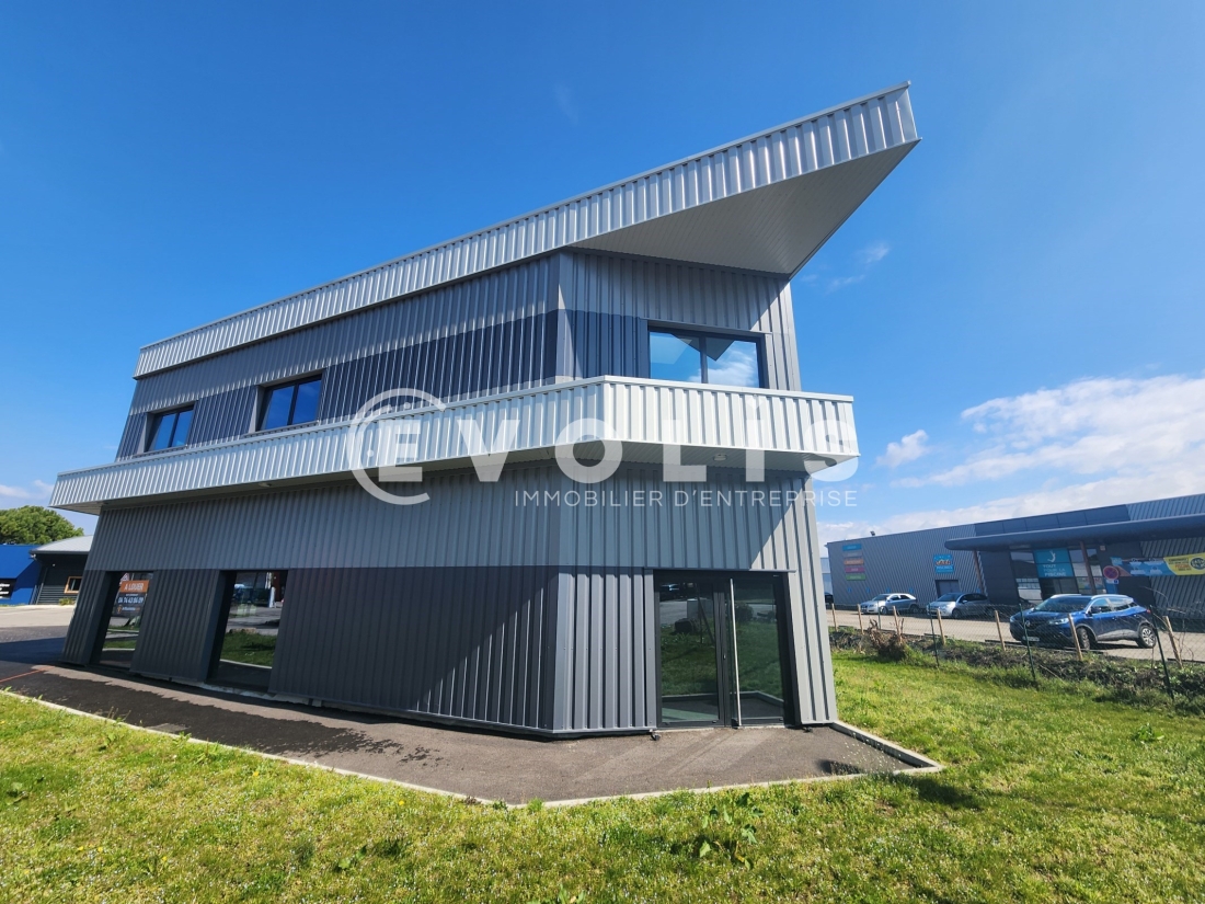 Photo 1 – location bureaux	BOURGOIN JALLIEU (38300)