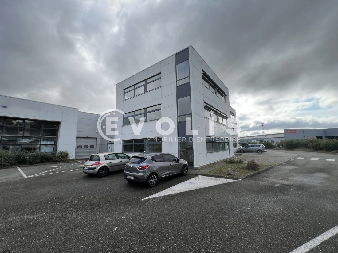 Photo 1 – location Entrepôts / activités	DECINES CHARPIEU (69150)