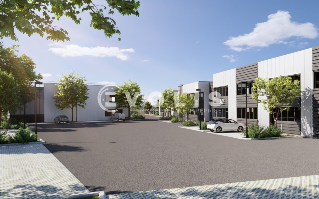 Photo 2 – vente Entrepôts / activités	PIERRE BENITE (69310)