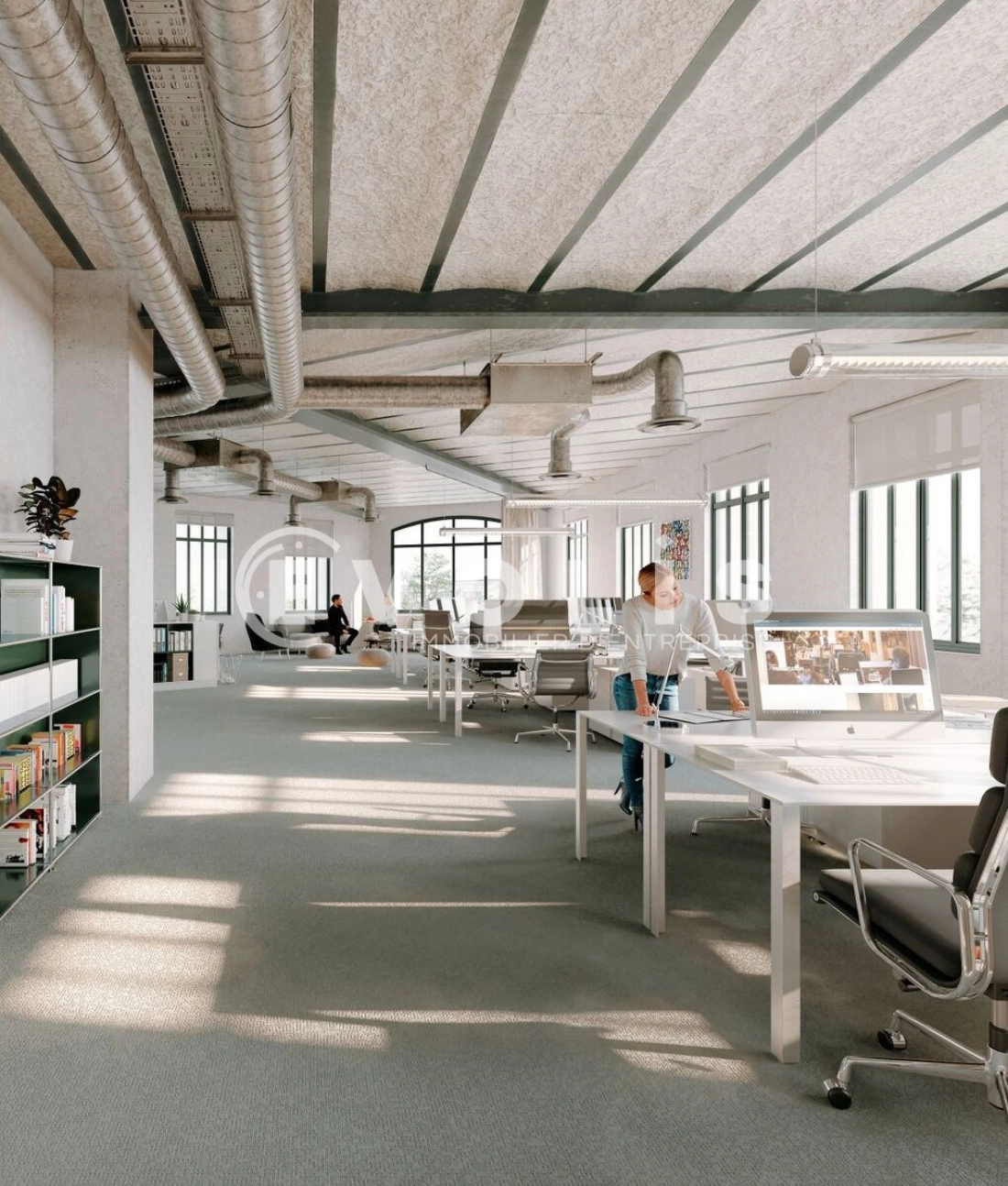 Photo 3 – location bureaux	PARIS (75019)