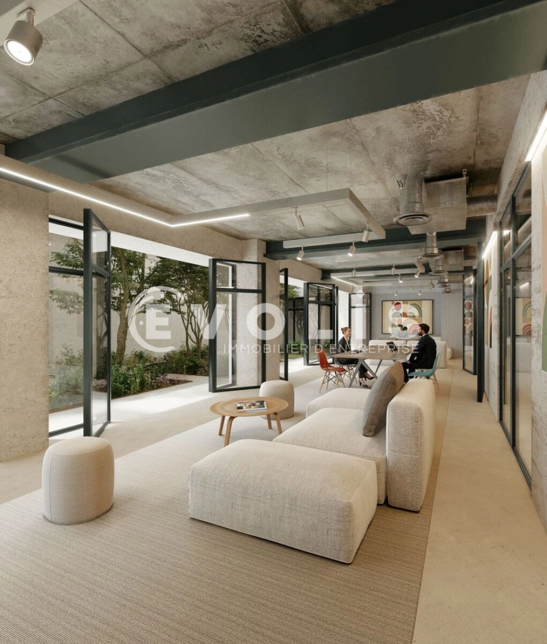 Photo 4 – location bureaux	PARIS (75019)