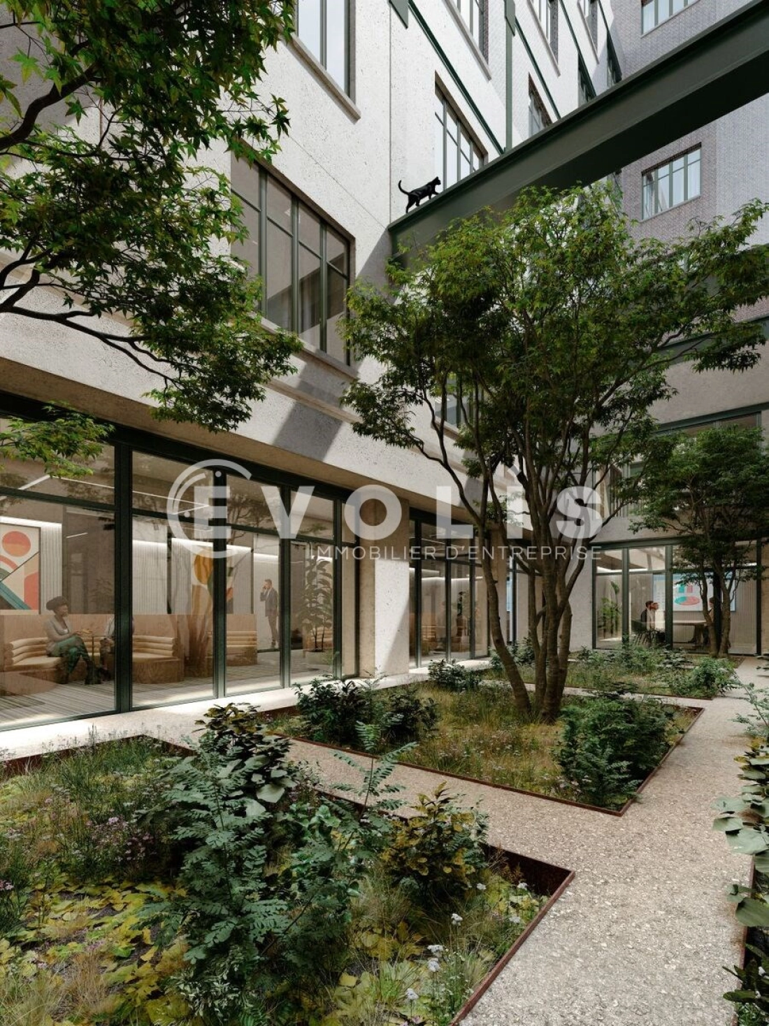 Photo 5 – location bureaux	PARIS (75019)