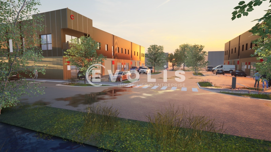 Photo 3 – vente Entrepôts / activités	VAULX EN VELIN (69120)