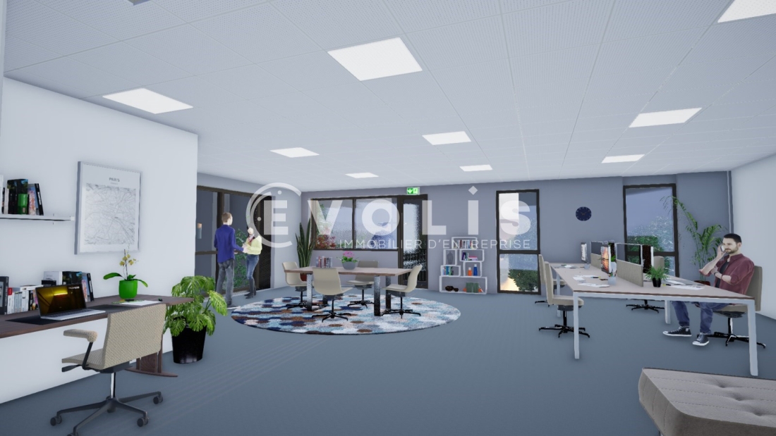 Photo 4 – vente Entrepôts / activités	VAULX EN VELIN (69120)